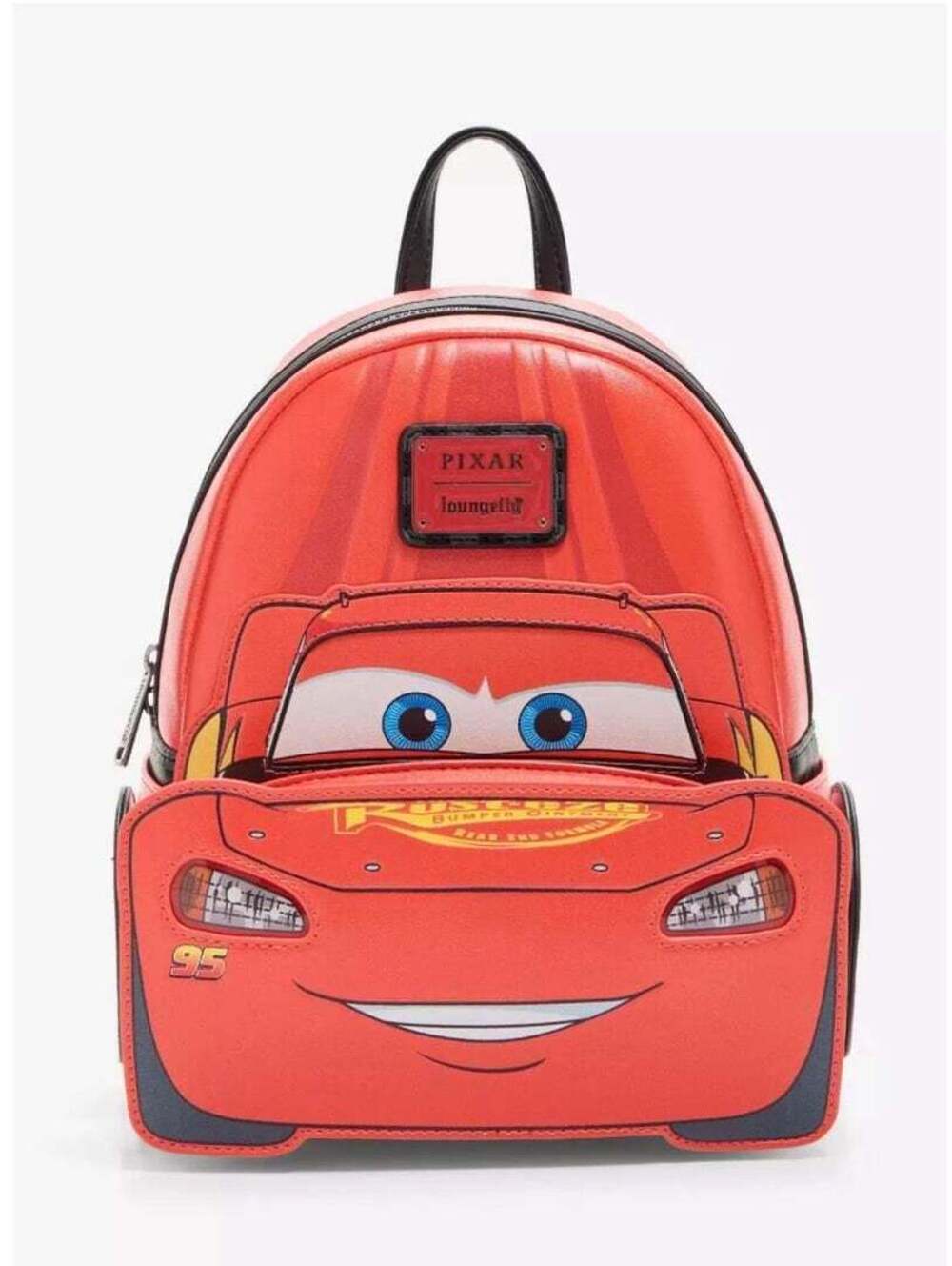Loungefly Disney Pixar Cars Lightning McQueen Racing Mini Backpack